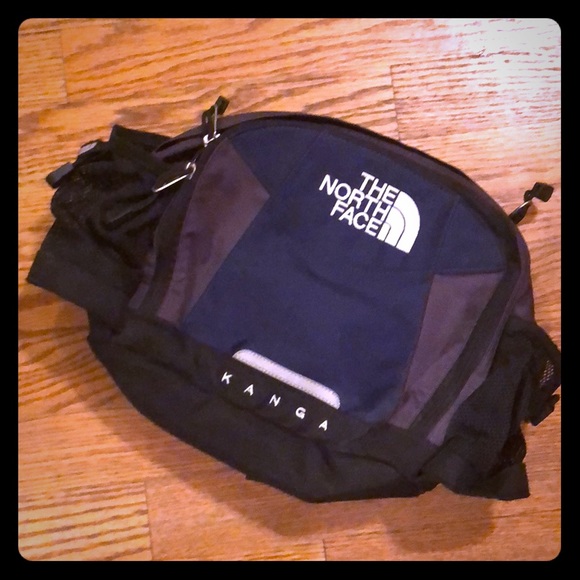 north face kanga belt bag